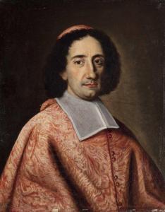 Pietro Paolo Vegli Ritratto del cardinale Francesco Maidalchini oil painting picture